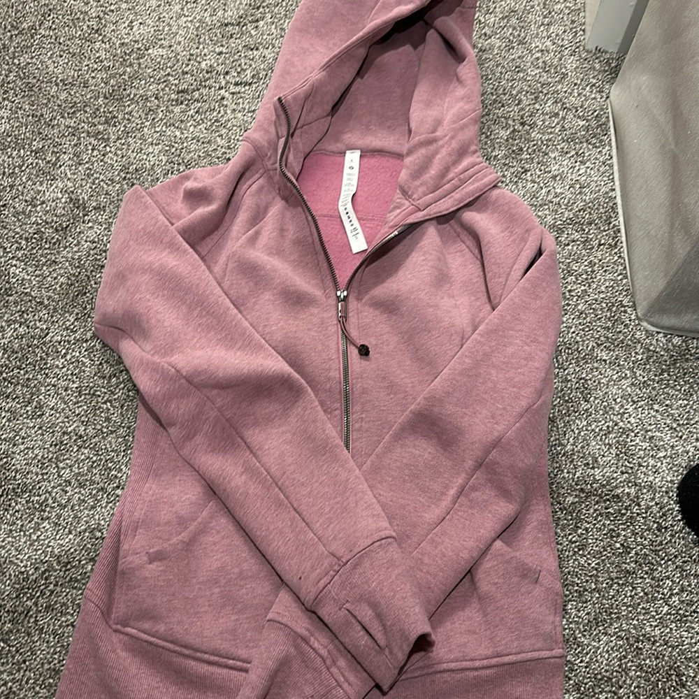 Lululemon Scuba zip up